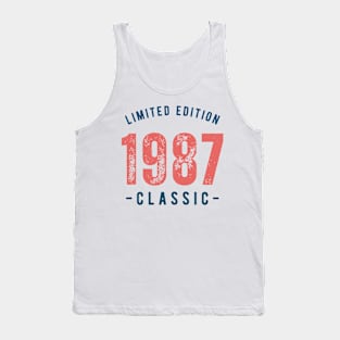 Limited Edition Classic 1987 Tank Top